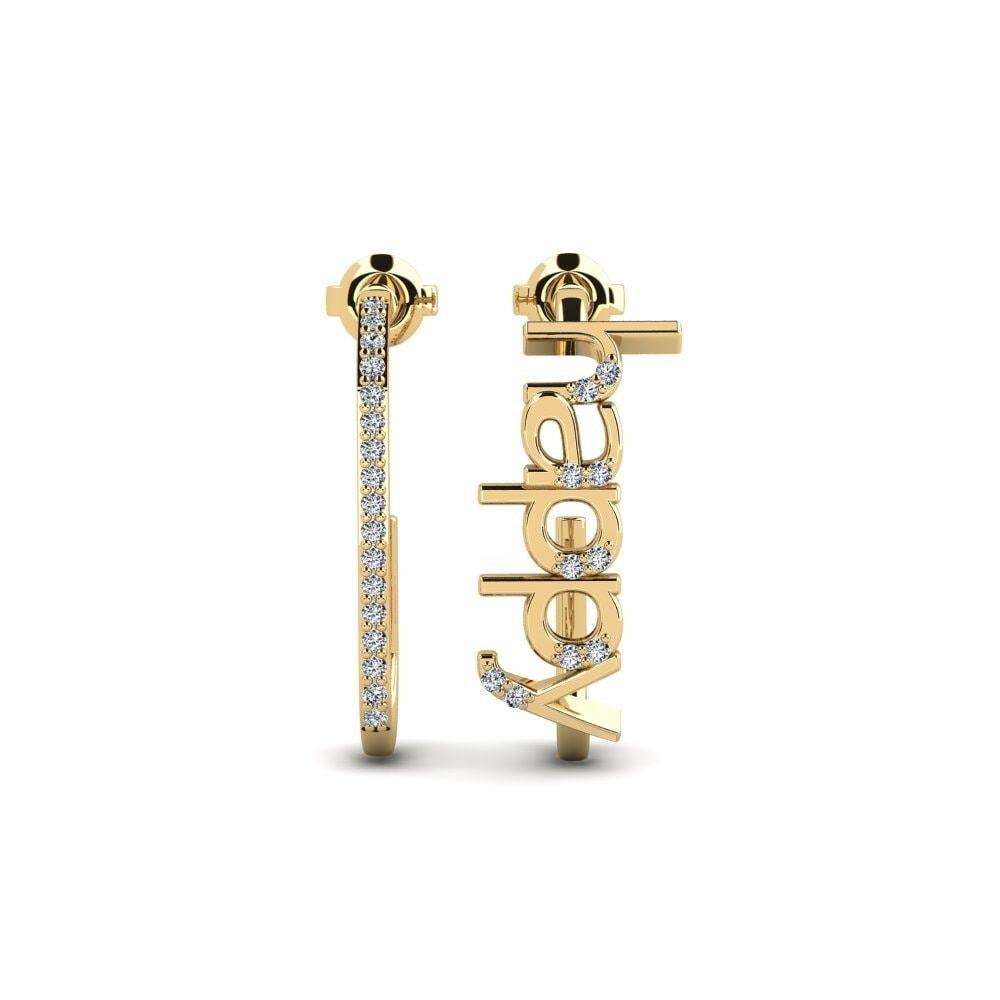 Zirconia Women's Earring Sindisi