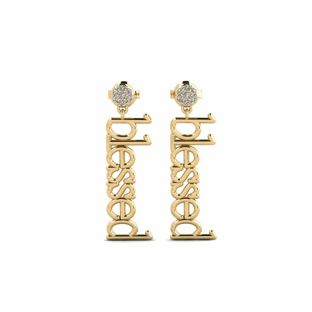 Zirconia Women's Earring Tigoa