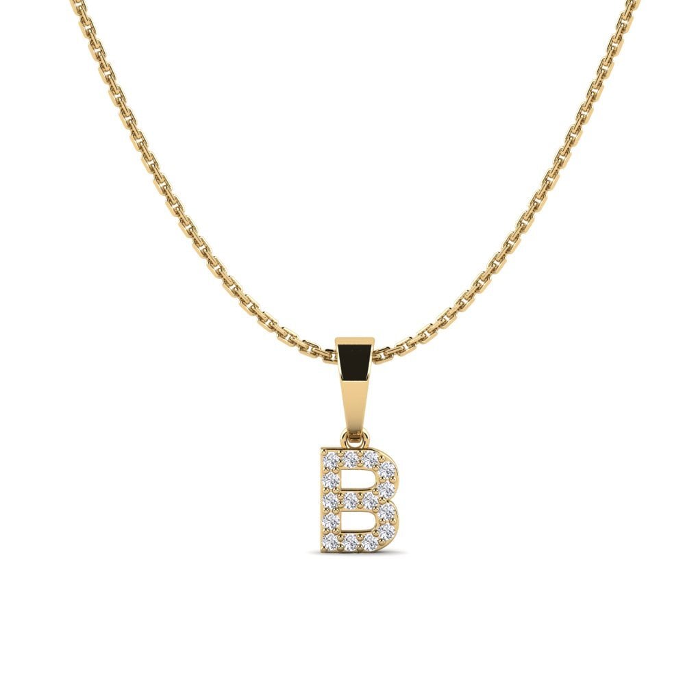 Diamant Damen anhänger Monto - B