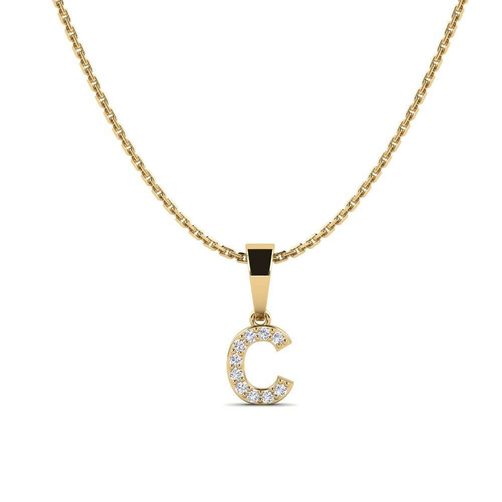 Rond Dames Hanger Monto - C