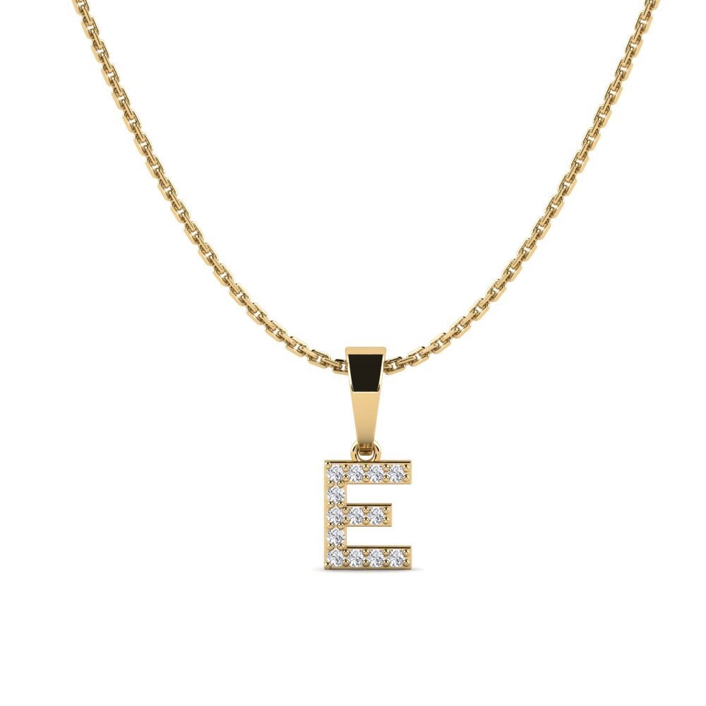 Diamant Damen anhänger Monto - E