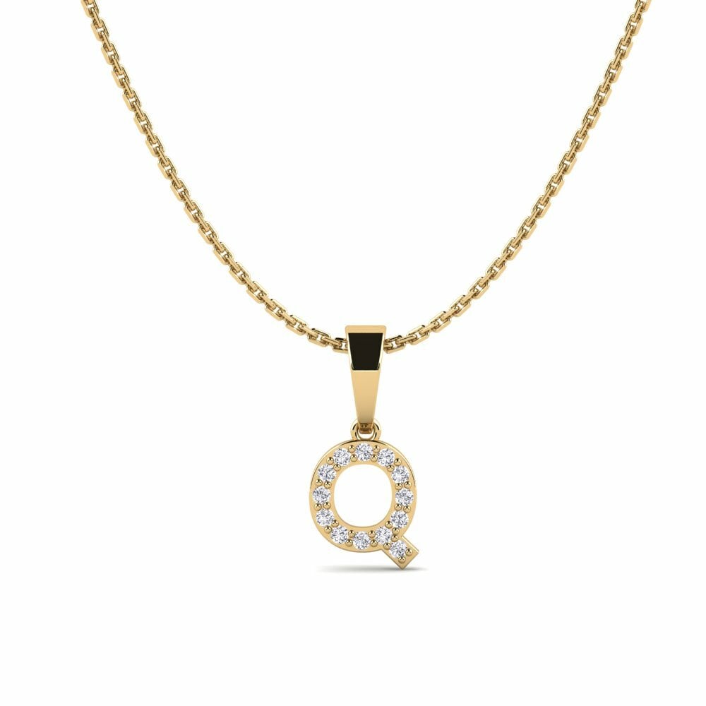 Rond Dames Hanger Monto - Q