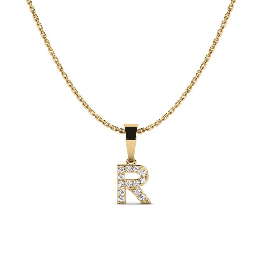 Diamant Damen anhänger Monto - R