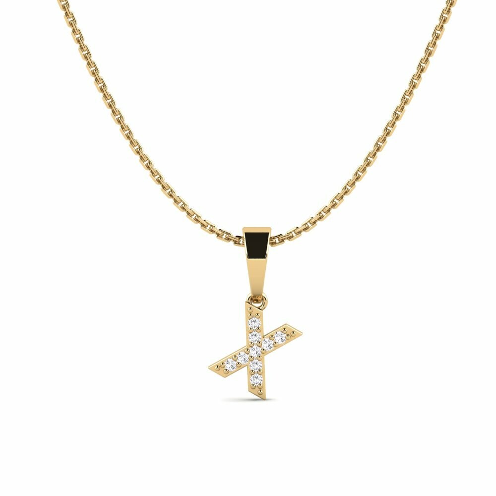 Pendentif pour femme Monto - X