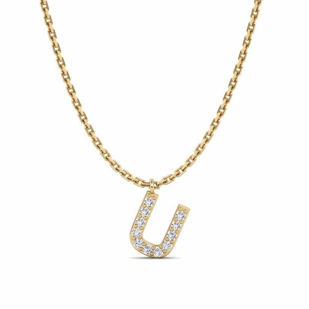 Rond Dames Hanger Avaja - U