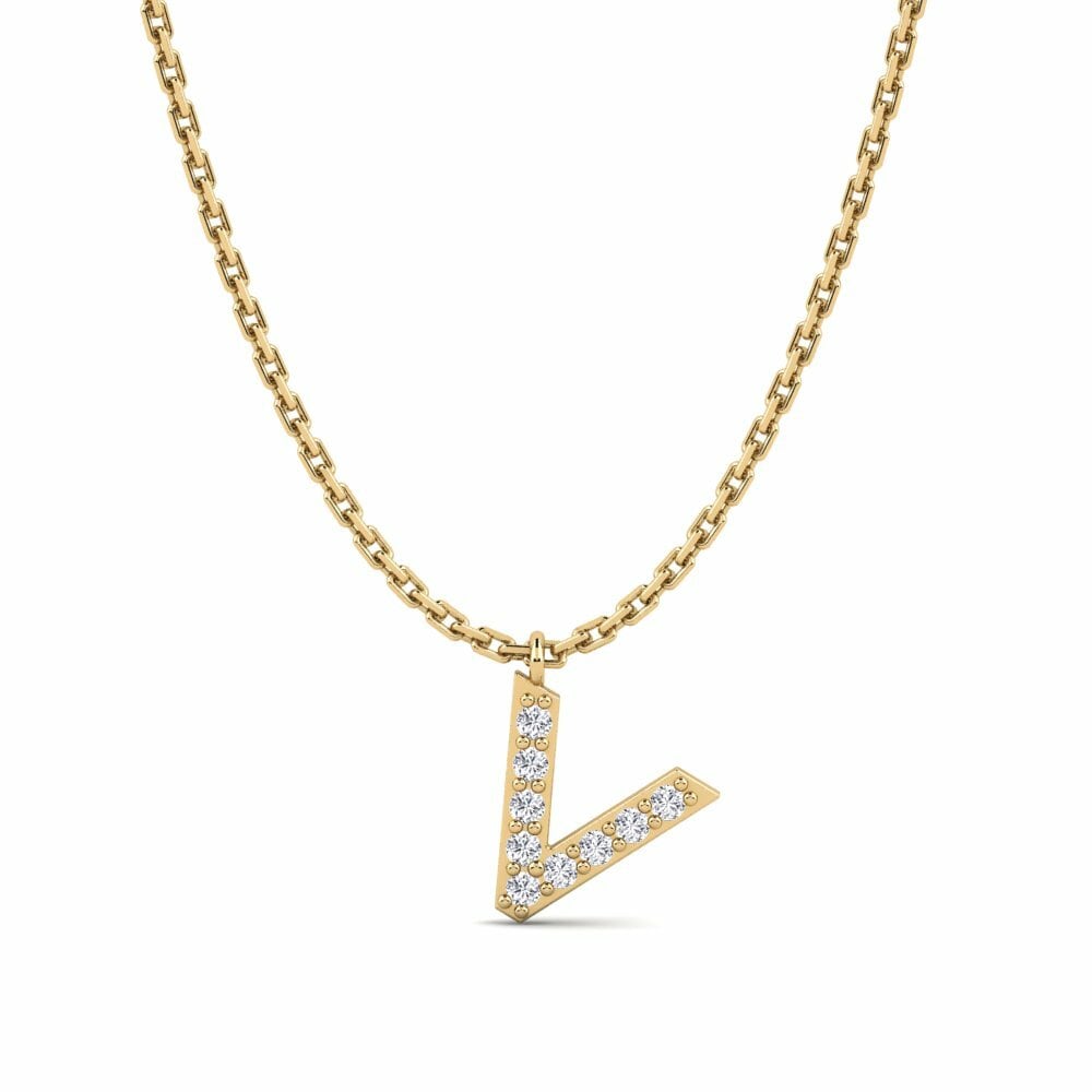 Rond Dames Hanger Avaja - V