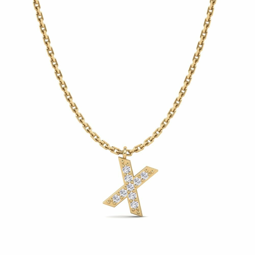 Rond Dames Hanger Avaja - X