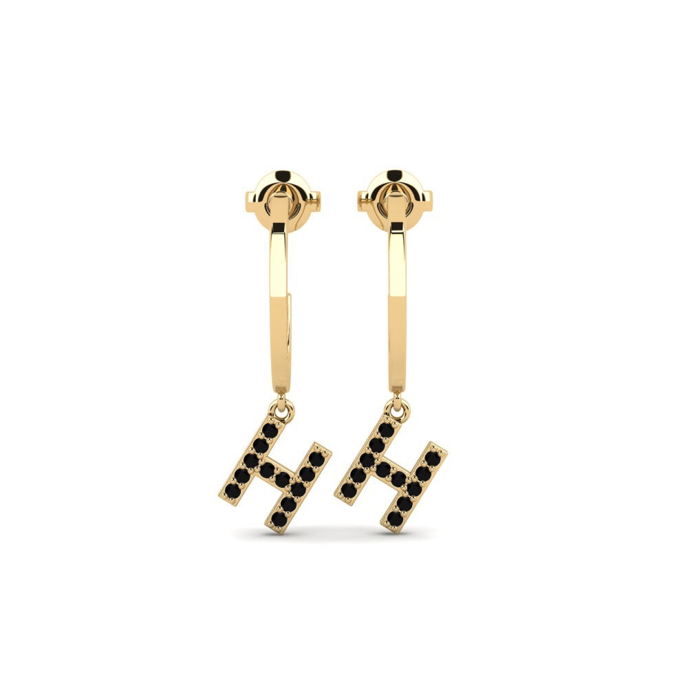 Black Diamond Women's Earring Bundok - H