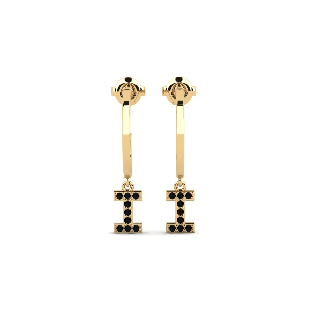 Black Diamond Women's Earring Bundok - I