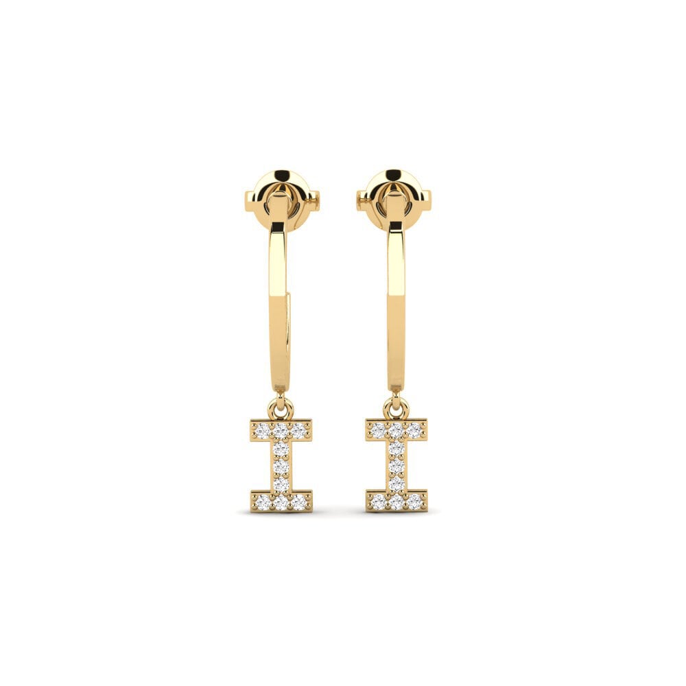 Moissanite Women's Earring Bundok - I