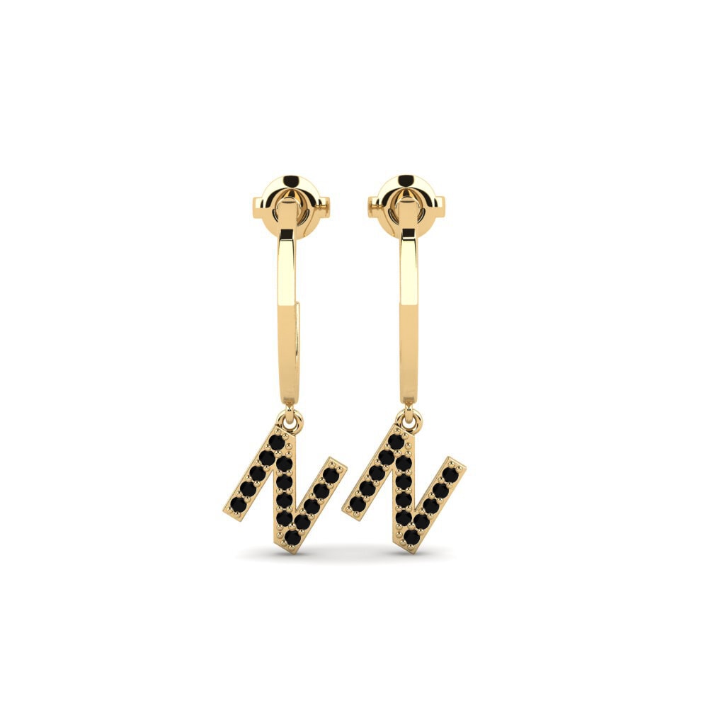 Black Diamond Women's Earring Bundok - N