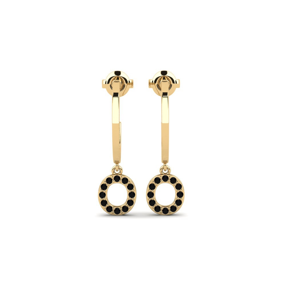 Black Diamond Women's Earring Bundok - O