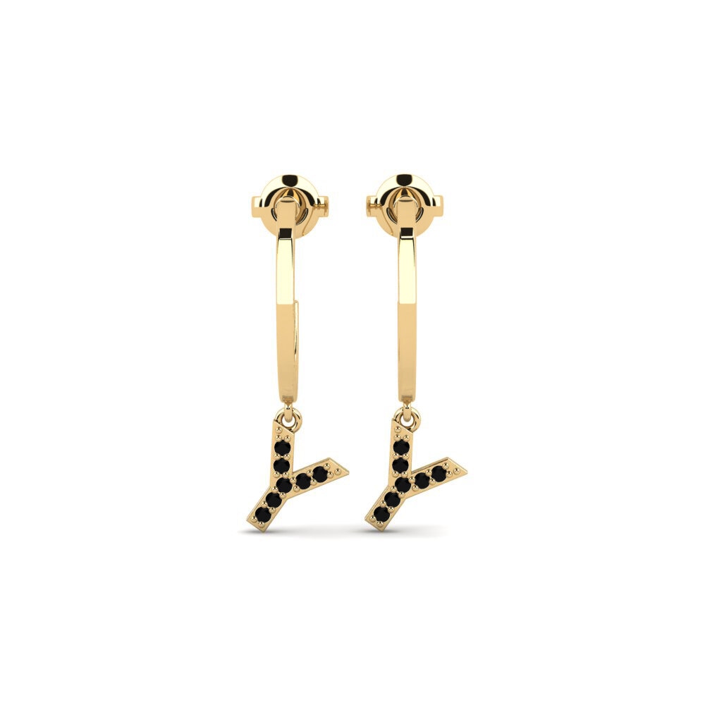 Black Diamond Women's Earring Bundok - Y