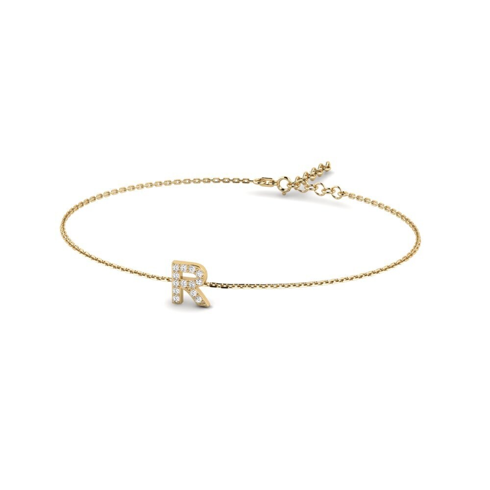 Moissanite Pulseira Feminino Intaba - R