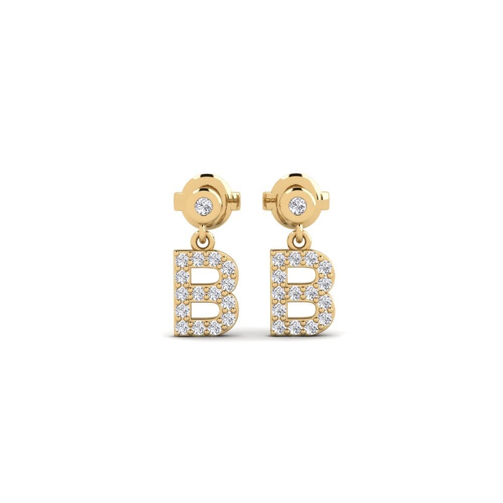Diamond Women's Earring Jasorat - B