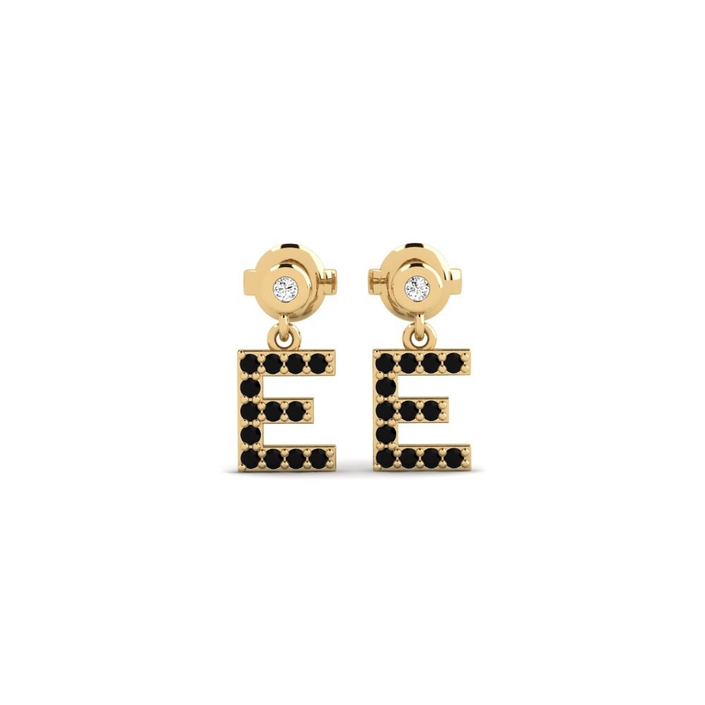 Black Onyx Women's Earring Jasorat - E