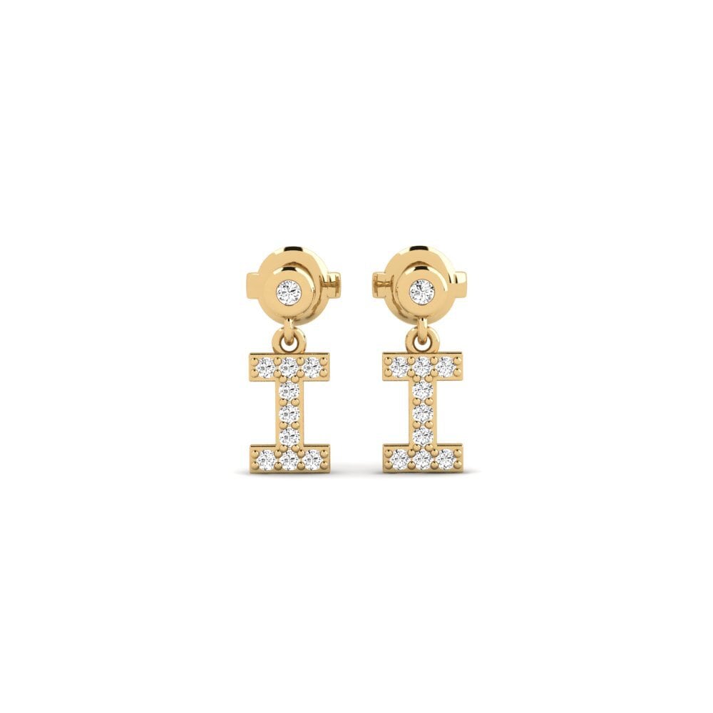Moissanite Women's Earring Jasorat - I