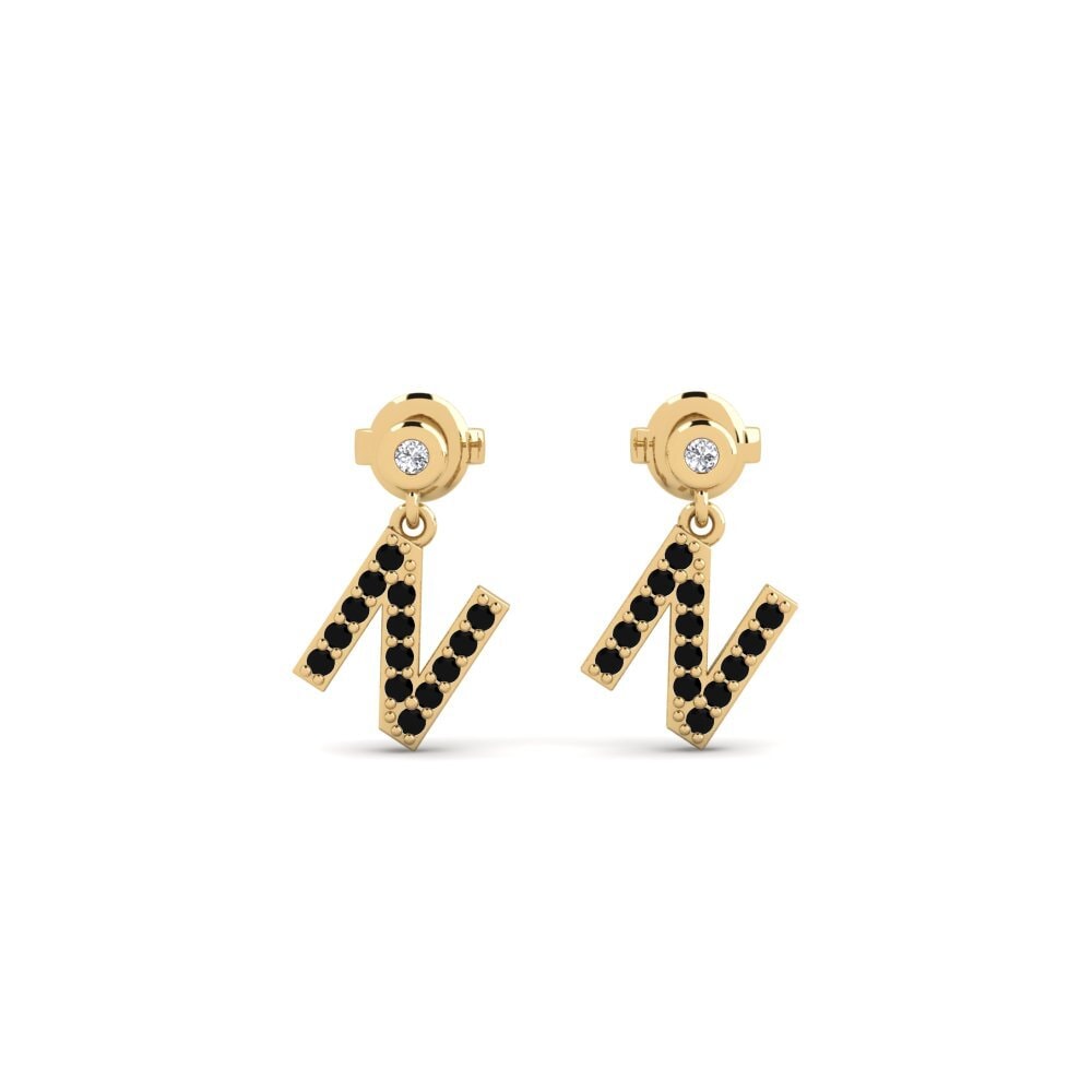 Black Diamond Women's Earring Jasorat - N