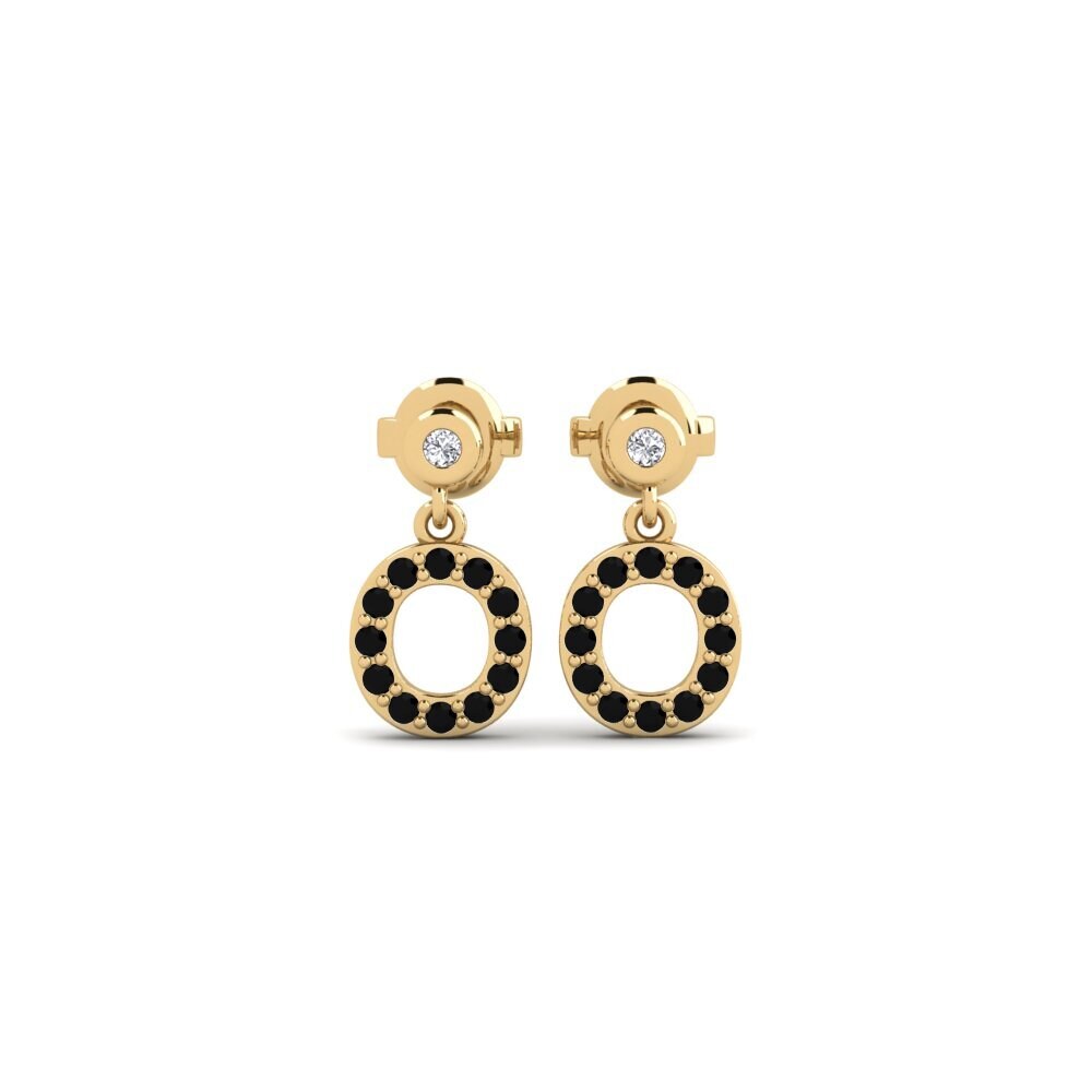Black Diamond Women's Earring Jasorat - O