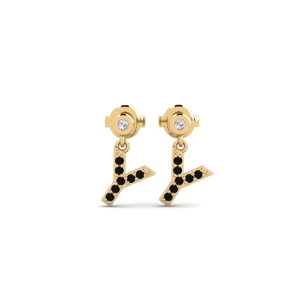 Black Diamond Women's Earring Jasorat - Y