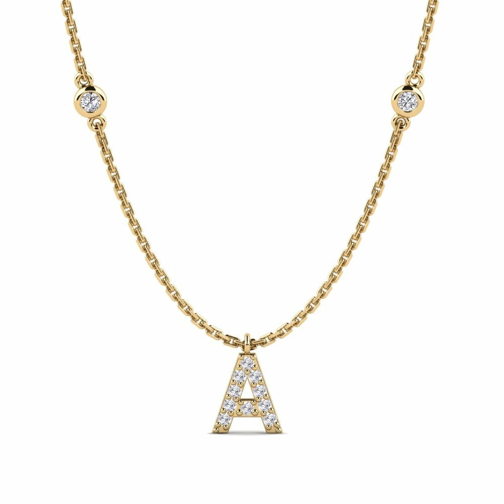 Rond Dames Ketting Kani - A