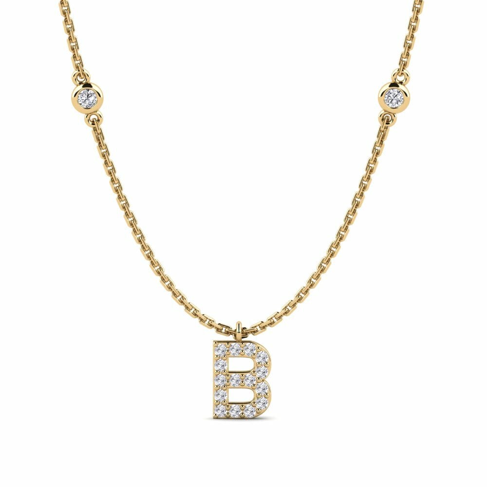 Rond Dames Ketting Kani - B