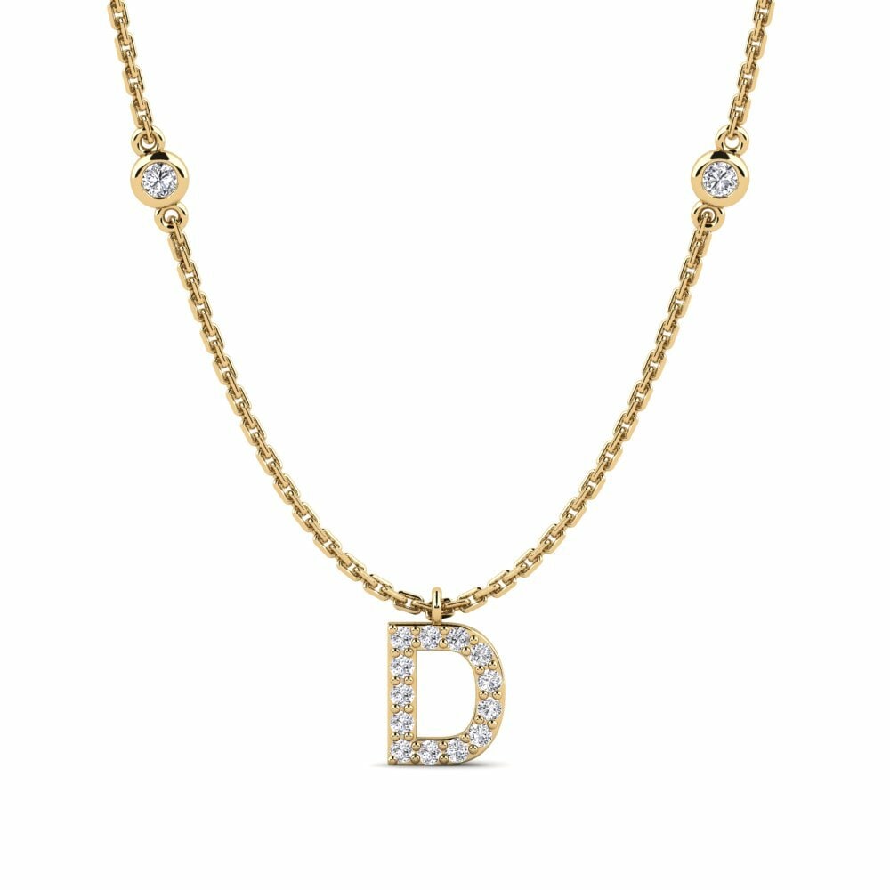 Rond Dames Ketting Kani - D
