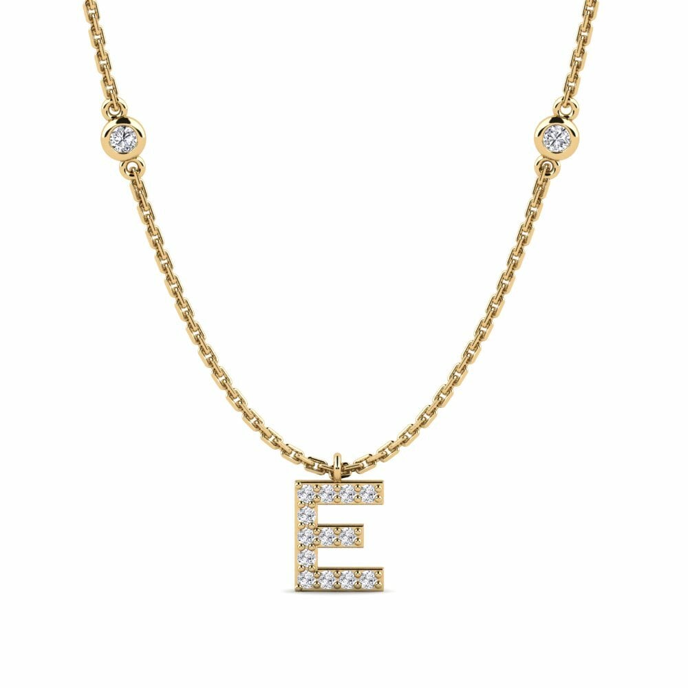 Rond Dames Ketting Kani - E
