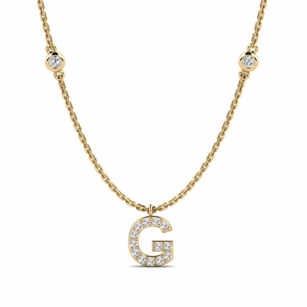 Rond Dames Ketting Kani - G
