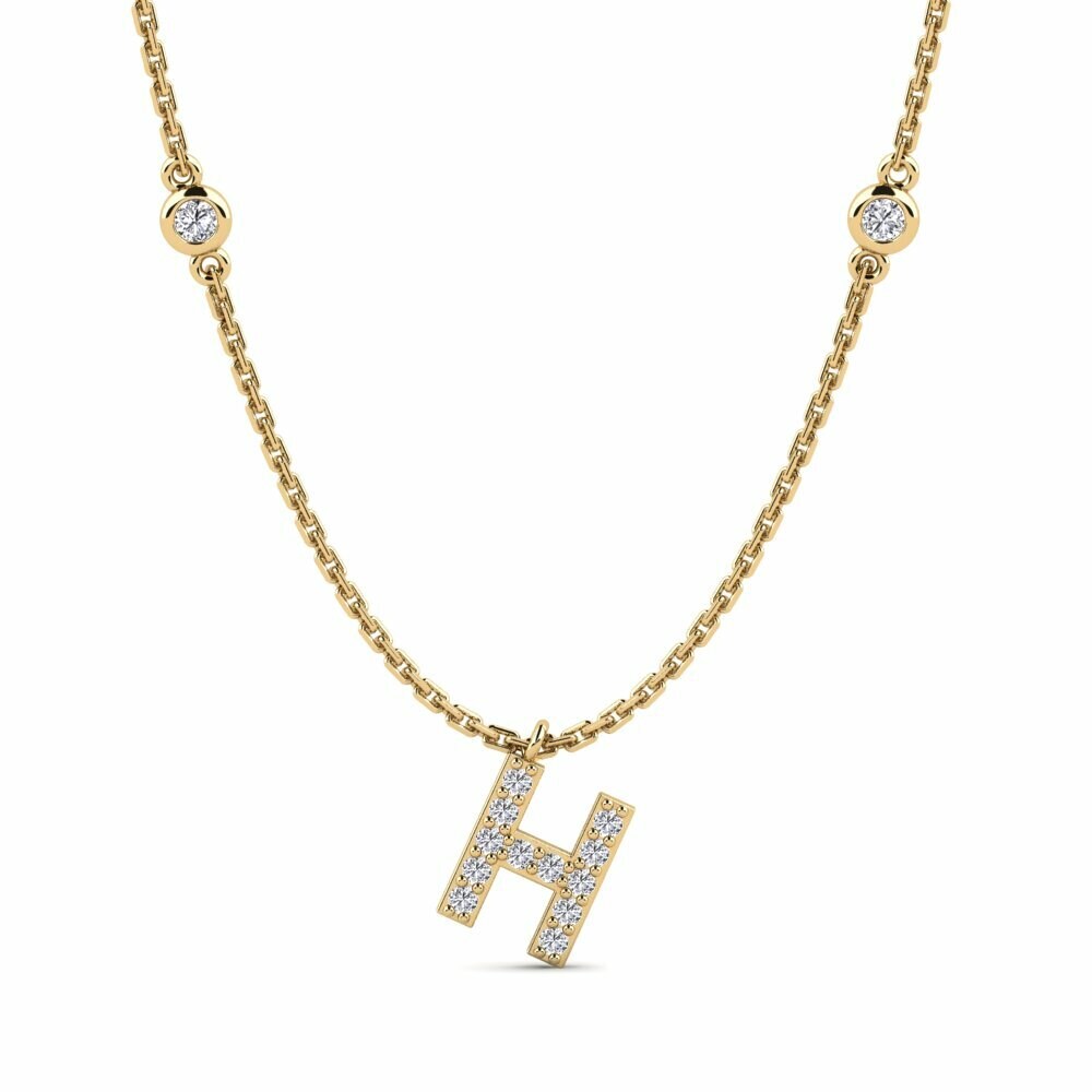 Rond Dames Ketting Kani - H