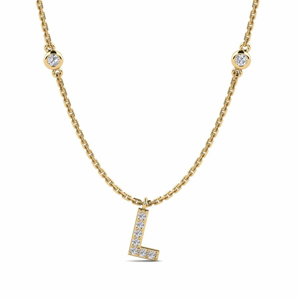 Rond Dames Ketting Kani - L