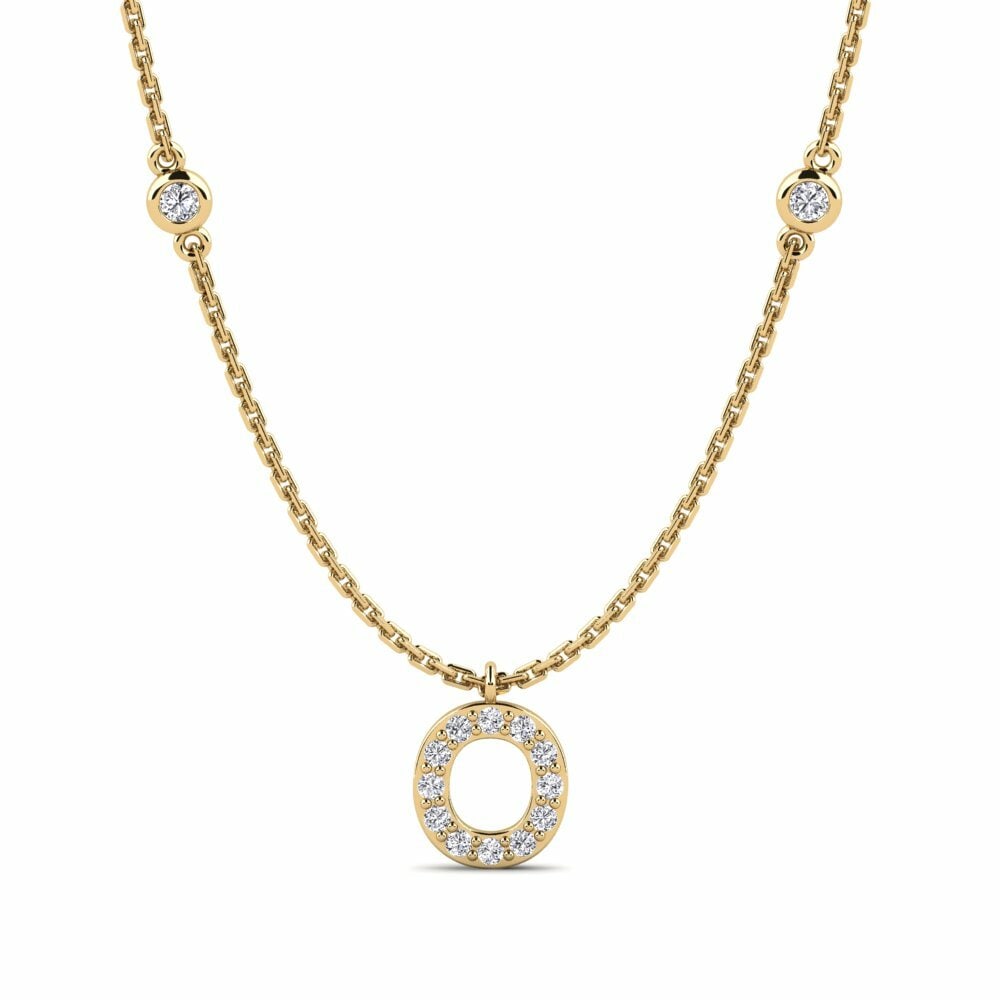 Rond Dames Ketting Kani - O