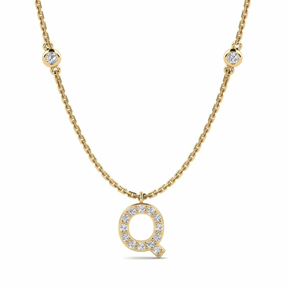 Rond Dames Ketting Kani - Q