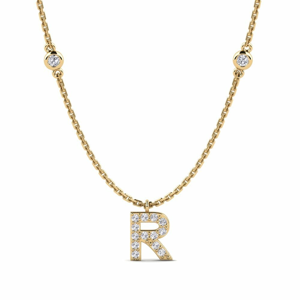 Rond Dames Ketting Kani - R