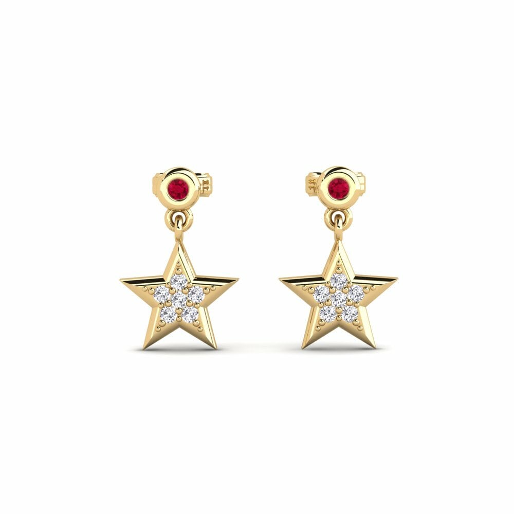 Ruby Women's Earring Behangelig