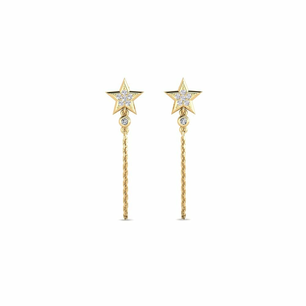 Zirconia Women's Earring Berit