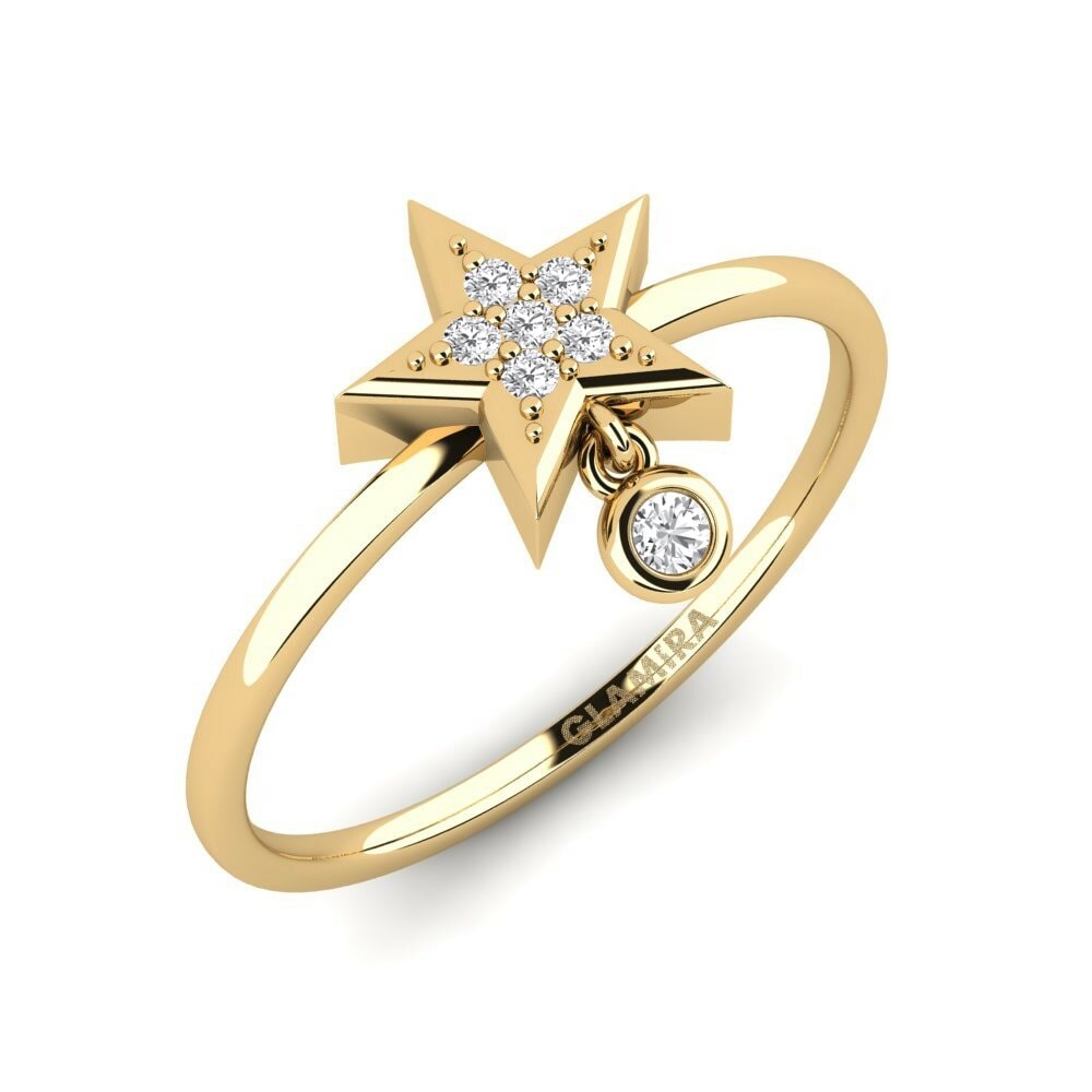 White sapphire Ring Ibsu