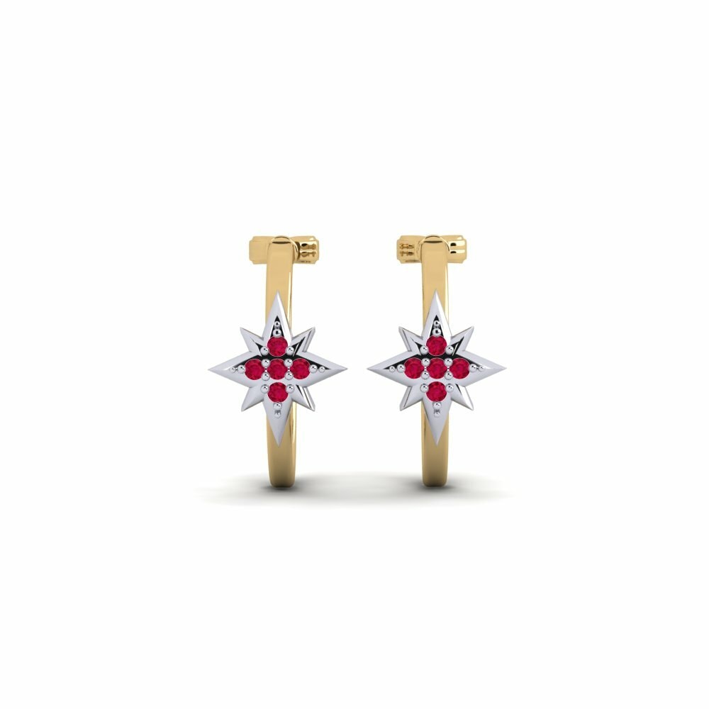 Ruby Women's Earring Strading