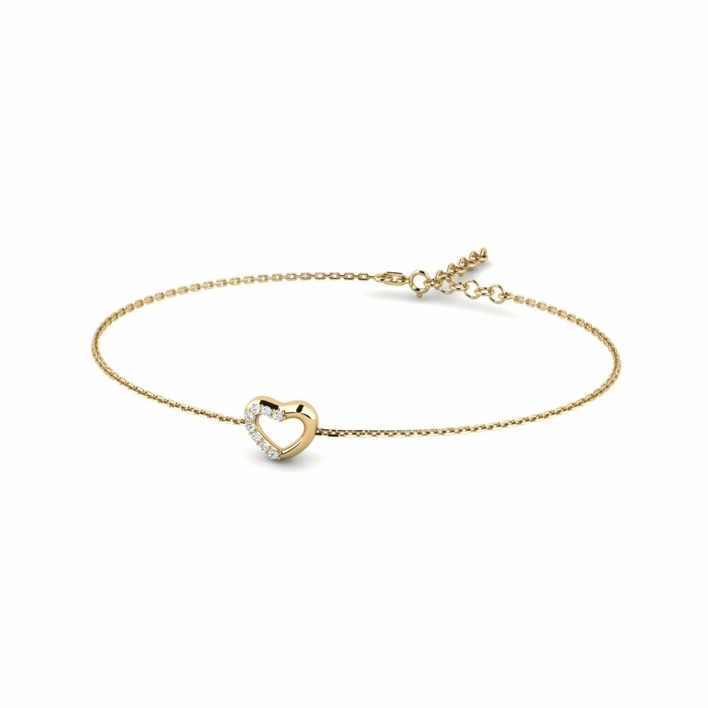 Moissanite Dames Armband Aidan