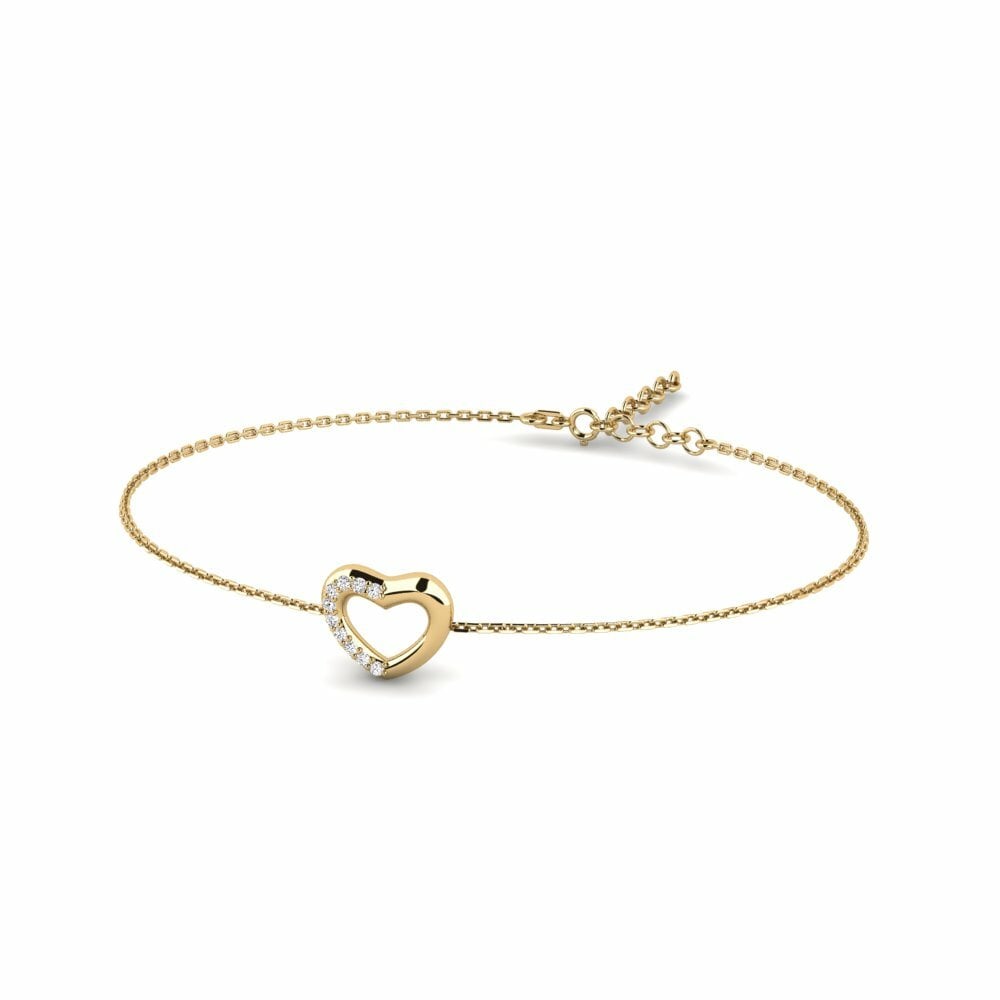 Moissanite Dames Armband Faisa