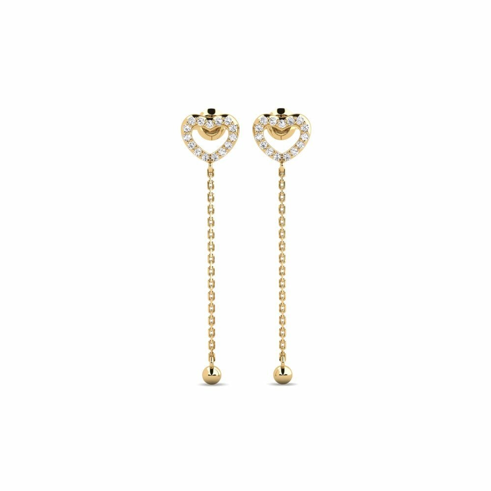 Moissanite Dames Oorbellen Olivo
