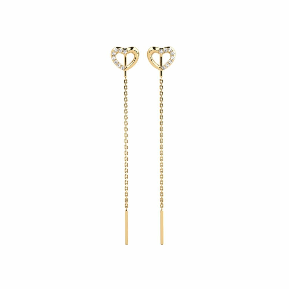 Moissanite Dames Oorbellen Shanan