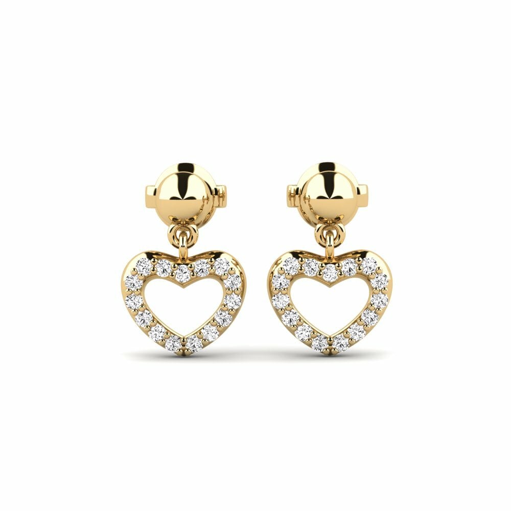 Moissanite Dames Oorbellen Sinia