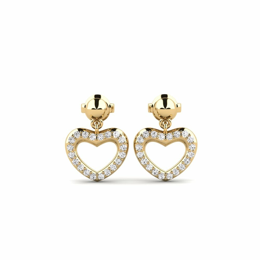 Moissanite Dames Oorbellen Siwi