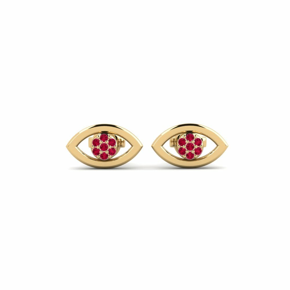 Ruby Women's Earring Bravura
