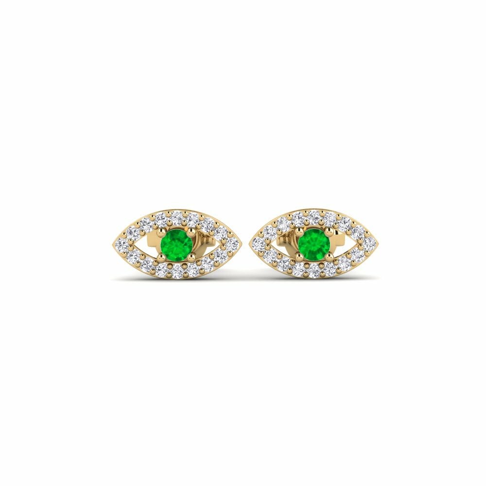 Emerald Women's Earring Daotang