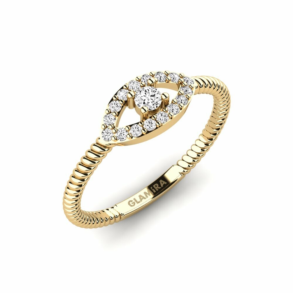 Moissanite Ring Leihlo