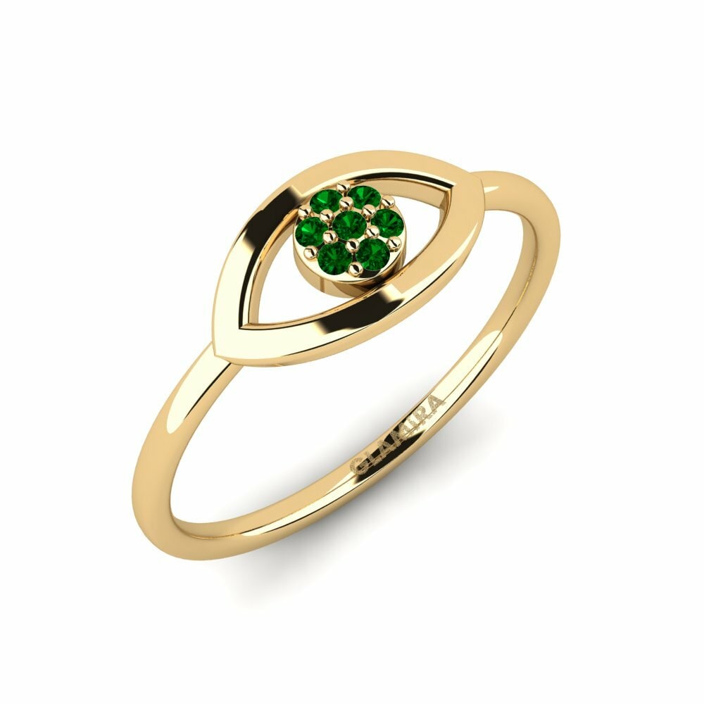 Green Zirconia Ring Versterking