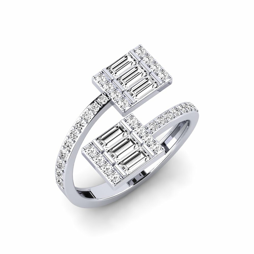 Moissanit Ring Subspe