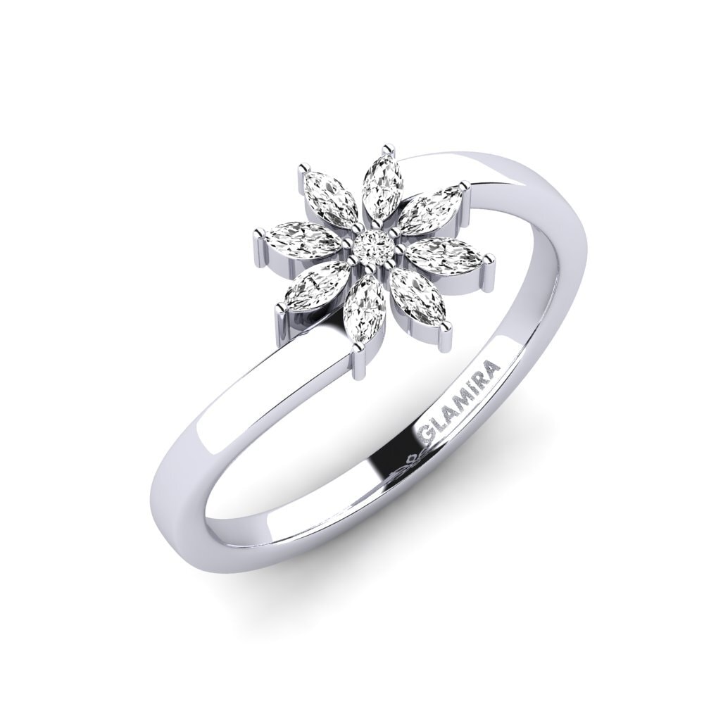 Moissanite Ring Tady